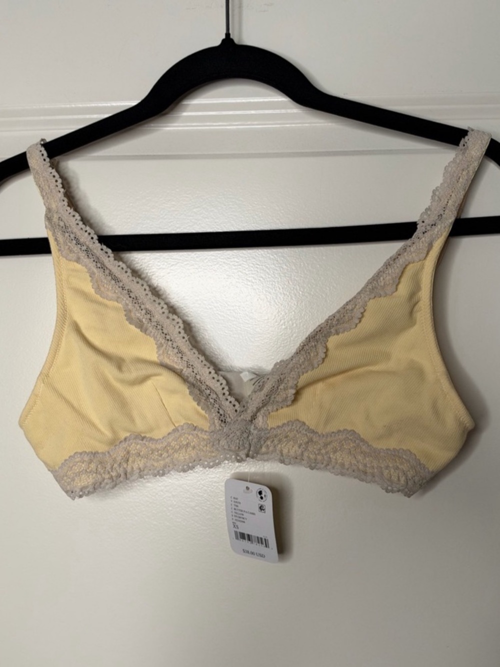 Free People Intimately FP Oh My Darling Plunge Bralette